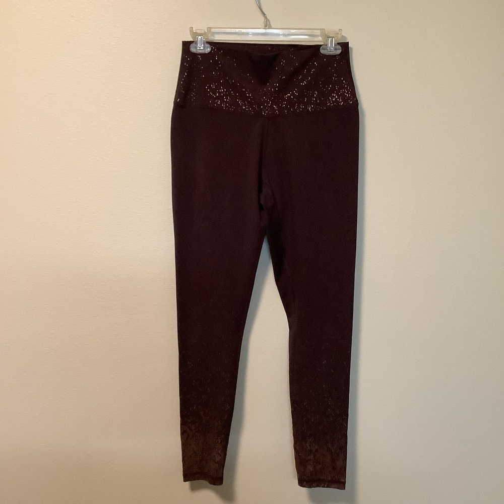 Z by zobha Women’s size large high‎ waist raisen shine ankle length leggings